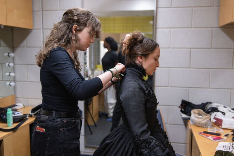 Costume Assistant, The Gift - Milton Court Studio 2023 (David Monteith-Hodge)